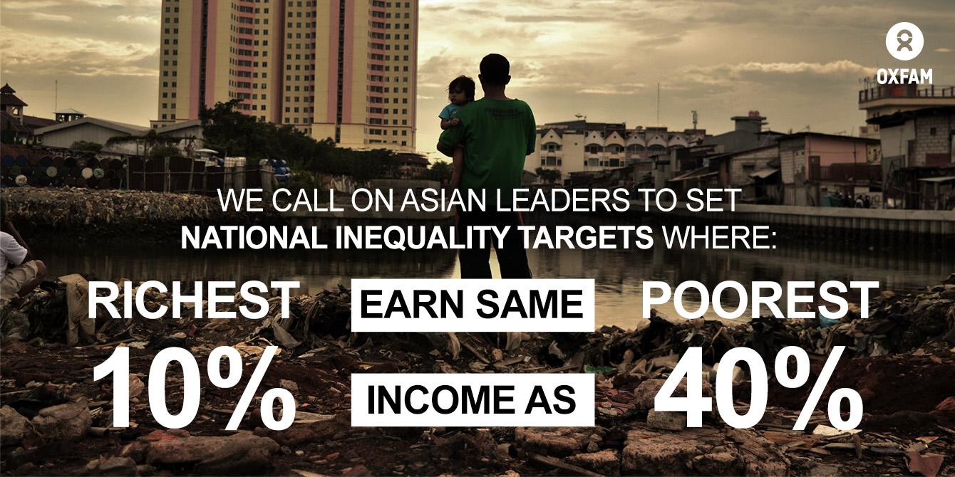 Oxfam in Asia - Inequality Campaign - Even It Up Asia Oxfam in Asia - Inequality Campaign - Even It Up Asia