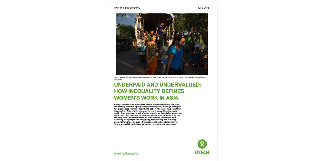 underpaid and undervalued how inequality defines womens work in undervalued at work