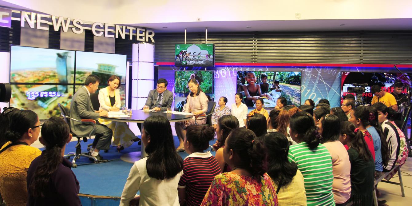 CNC round table discussion, women leadership