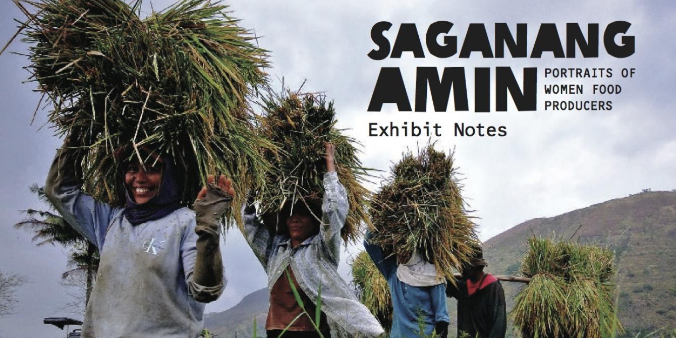 Saganang Amin publication (Original photo: Veejay Villafranca) Saganang Amin publication (Original photo: Veejay Villafranca)