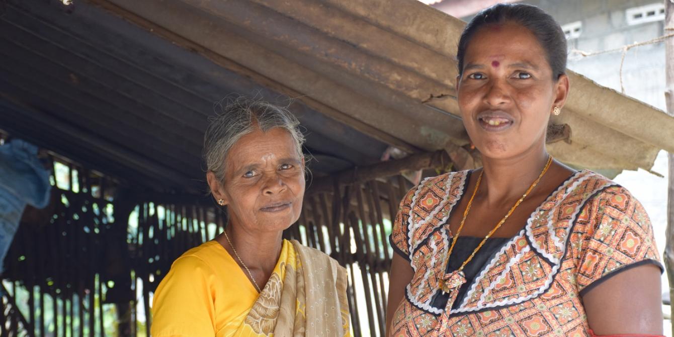 By processing rice before selling, women can earn more. Photograph: Nipuna Kumbalathara/Oxfam By processing rice before selling, women can earn more. Photograph: Nipuna Kumbalathara/Oxfam