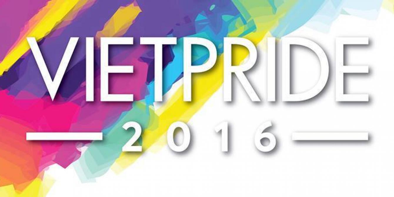 Viet Pride Hanoi 2016. Credit: Viet Pride Viet Pride Hanoi 2016. Credit: Viet Pride